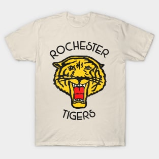 Defunct Rochester Tigers Football Team T-Shirt